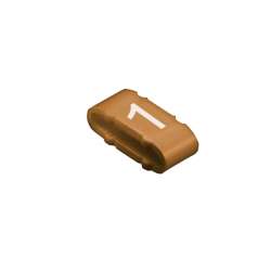 Weidmuller 1733651506 CLI M 2-4 BR/WS 1 MP Исполнение: CableLine, Маркировка проводов и кабелей, 10 - 317 мм.кв 4 x 11.3 мм.кв коричневый