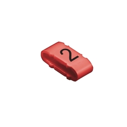 Weidmuller 1733651509 CLI M 2-4 RT/SW 2 MP Исполнение: CableLine, Маркировка проводов и кабелей, 10 - 317 мм.кв 4 x 11.3 мм.кв красный