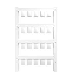 Weidmuller 1736190000 ESG 8/10 ASI MC NE WS Исполнение: ESG, Маркировочные элементы для устройств, 10 x 8 мм.кв Полиамид 66, Цвет: белый, втычной