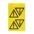 Weidmuller 1741110000 SYMBOL-P. 75X75X75 B/DR Исполнение: Маркировка оборудования, Маркировочные элементы для устройств, 75 x 75 мм.кв желтый