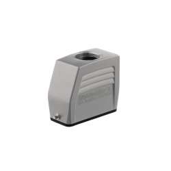 Weidmuller 1746170000 HDC 10A TOLU 2PG11G Исполнение: HDC - корпус, Типоразмер: 2, Вид защиты: IP65, Вход кабеля сверху, Корпус для вилки, Продольная скоба для фиксации на нижней части, Стандартный, Типоразмер кабельных вводов: PG 11 Weidmuller 1746170000 HDC 10A TOLU 2PG11G Исполнение: HDC - корпус, Типоразмер: 2, Вид защиты: IP65, Вход кабеля сверху, Корпус для вилки, Продольная скоба для фиксации на нижней части, Стандартный, Типоразмер кабельных вводов: PG 11