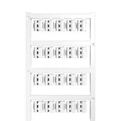 Weidmuller 1747320001 SFC 1/12 MC NE WS Исполнение: SlimFix Clip, Маркировка проводов и кабелей, 2 - 3.5 мм.кв 12 x 5.8 мм.кв белый