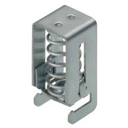 Weidmuller 1752131001 KLBUE CO 2 Исполнение: Зажимная скоба, Зажимная скоба для присоединения экрана, Сталь