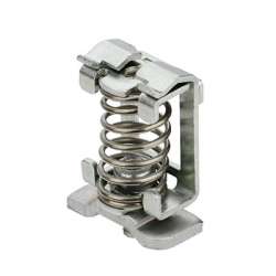 Weidmuller 1752681001 KLBUE 3-8 CPF Исполнение: Зажимная скоба, Зажимная скоба для присоединения экрана, Сталь