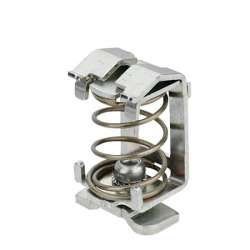 Weidmuller 1752691001 KLBUE 4-13.5 CPF Исполнение: Зажимная скоба, Зажимная скоба для присоединения экрана, Сталь