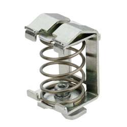 Weidmuller 1752701001 KLBUE 10-20 CPF Исполнение: Зажимная скоба, Зажимная скоба для присоединения экрана, Сталь