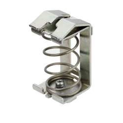 Weidmuller 1752711001 KLBUE 15-32 CPF Исполнение: Зажимная скоба, Зажимная скоба для присоединения экрана, Сталь