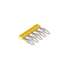Weidmuller 1754240000 ZQV 1.5N/R3.5/5 GE Исполнение: Аксессуар, Перемычка, 17.5 A
