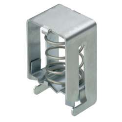 Weidmuller 1755081001 KLBUE CO 5 Исполнение: Зажимная скоба, Зажимная скоба для присоединения экрана, Сталь