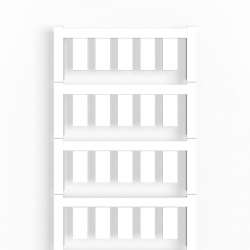 Weidmuller 1755340000 ESG 8/17 SYS PRO M WS Исполнение: ESG, Маркировочные элементы для устройств, 17 x 8 мм.кв Полиамид 66, Цвет: белый, втычной