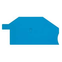 Weidmuller 1757970000 ZAP ZDU4/NT Исполнение: Z-серия, Концевая пластина