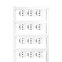 Weidmuller 1758320001 SFC 2/12 MC NE WS Исполнение: SlimFix Clip, Маркировка проводов и кабелей, 3 - 5 мм.кв 12 x 5.8 мм.кв белый