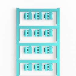 Weidmuller 1758320002 SFC 2/12 MC NE BL Исполнение: SlimFix Clip, Маркировка проводов и кабелей, 3 - 5 мм.кв 12 x 5.8 мм.кв синий