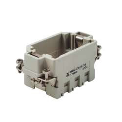 Weidmuller 1758460000 HDC-CR10-3S GR Исполнение: Промышленный разъем, HDC - вставка, Модуль ConCept