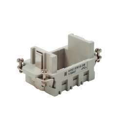 Weidmuller 1758470000 HDC-CR10-3B GR Исполнение: Промышленный разъем, HDC - вставка, Модуль ConCept