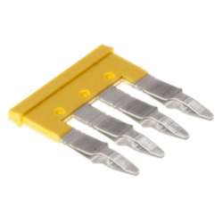 Weidmuller 1762620000 ZQV 4N/4 GE Исполнение: Аксессуар, Перемычка, 32 A