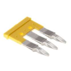 Weidmuller 1762630000 ZQV 4N/3 GE Исполнение: Аксессуар, Перемычка, 32 A