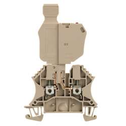 Weidmuller 1763950000 WTR 2.5/SI LD 36V Исполнение: W-серия, Клемма с предохранителем, Расчетное сечение: 2.5 мм.кв, Винтовое соединение