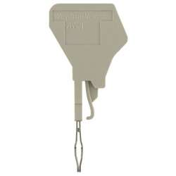 Weidmuller 1764550000 ZBS1 F.D SET Исполнение: Аксессуар, Компонентный штекер, 6 A