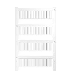 Weidmuller 1768090000 WS 14/5 MC NE WS Исполнение: WS, Маркировка клеммы, 14 x 5 мм.кв Шаг в мм.кв(P): 5.00 Weidmuller, белый