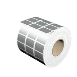 Weidmuller 1770090000 THM MT30X 26.5/17.5 SI Исполнение: THM, Маркировочные элементы для устройств, 26.5 x 17.5 мм.кв серебряный