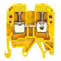 Weidmuller 1772820000 SAK 6/EN GE Исполнение: SAK-серия, Проходная клемма, Расчетное сечение: 6 мм.кв, Винтовое соединение