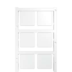 Weidmuller 1773220000 SM 27/27 MC NE WS Исполнение: SwitchMark, Маркировочные элементы для устройств, 27 x 27 мм.кв Держатель SwitchMark, белый
