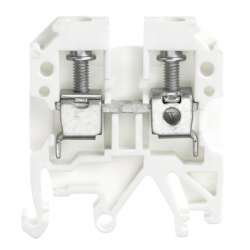 Weidmuller 1773350000 SAK 6/EN WS Исполнение: SAK-серия, Проходная клемма, Расчетное сечение: 6 мм.кв, Винтовое соединение