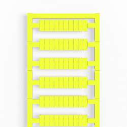 Weidmuller 1773541687 WS 12/5 MC NE GE Исполнение: WS, Маркировка клеммы, 12 x 5 мм.кв Шаг в мм.кв(P): 5.00 Weidmuller, Allen-Bradley, желтый