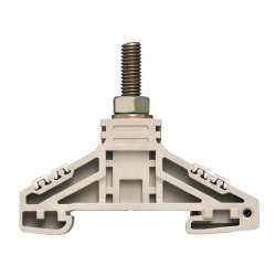 Weidmuller 1780850000 WF 6 Исполнение: Винтовые клеммы болтового типа, Проходная клемма, Расчетное сечение: 35 мм.кв, Болтовое соединение