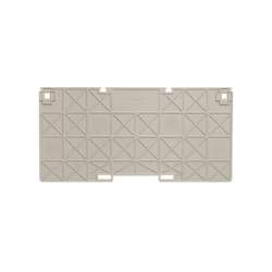 Weidmuller 1780890000 WTW WF10/WF12 Исполнение: Винтовые клеммы болтового типа, Разделительная пластина, Темно-бежевый, 3 mm