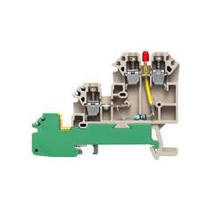 Weidmuller 1783620000 DLA 2.5/LD-RT/D DB Исполнение: W-серия, Клемма пускового устройства, исполнительного устройства, Расчетное сечение: 2.5 мм.кв, Винтовое соединение