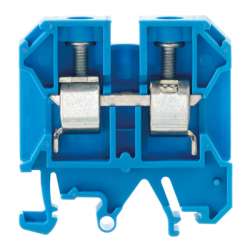 Weidmuller 1784390000 SAK 16/EN BL Исполнение: SAK-серия, Проходная клемма, Расчетное сечение: 16 мм.кв, Винтовое соединение