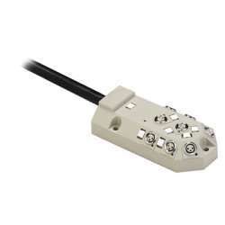 Weidmuller 1784620000 SAI-8-F 3P M8 PUR 5M Исполнение: SAI, пассивный, Концентратор сигналов, пассивный распределитель, M8, Вариант с кабелем, 5 m, Да Weidmuller 1784620000 SAI-8-F 3P M8 PUR 5M Исполнение: SAI, пассивный, Концентратор сигналов, пассивный распределитель, M8, Вариант с кабелем, 5 m, Да