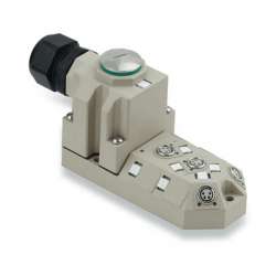 Weidmuller 1784700000 SAI-4-M 4P M8 Исполнение: SAI, пассивный, Концентратор сигналов, пассивный распределитель, M8, Вариант с крышкой, Да Weidmuller 1784700000 SAI-4-M 4P M8 Исполнение: SAI, пассивный, Концентратор сигналов, пассивный распределитель, M8, Вариант с крышкой, Да