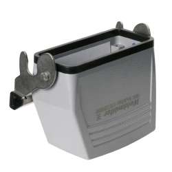 Weidmuller 1787220000 HDC 40D KLU 1M25G Исполнение: HDC - корпус, Типоразмер: 6, Вид защиты: IP65, Корпус соединения, Продольная скоба для фиксации на нижней части, высокий, Типоразмер кабельных вводов: M 25