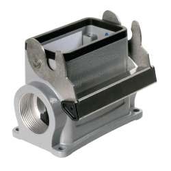 Weidmuller 1787370000 HDC 24D SLU 2M32G Исполнение: HDC - корпус, Типоразмер: 4, Вид защиты: IP65, Корпус цоколя, Продольная скоба для фиксации на нижней части, высокий, Типоразмер кабельных вводов: M 32