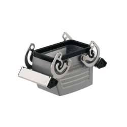 Weidmuller 1787720000 HDC 10B KBU 1M20G Исполнение: HDC - корпус, Типоразмер: 4, Вид защиты: IP65, Корпус соединения, Поперечная скоба для фиксации на нижней части, Стандартный, Типоразмер кабельных вводов: M 20 Weidmuller 1787720000 HDC 10B KBU 1M20G Исполнение: HDC - корпус, Типоразмер: 4, Вид защиты: IP65, Корпус соединения, Поперечная скоба для фиксации на нижней части, Стандартный, Типоразмер кабельных вводов: M 20