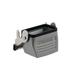 Weidmuller 1787730000 HDC 10B KLU 1M25G Исполнение: HDC - корпус, Типоразмер: 4, Вид защиты: IP65, Корпус соединения, Продольная скоба для фиксации на нижней части, Стандартный, Типоразмер кабельных вводов: M 25