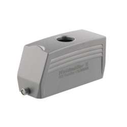 Weidmuller 1787850000 HDC 24B TOLU 1M32G Исполнение: HDC - корпус, Типоразмер: 8, Вид защиты: IP65, Вход кабеля сверху, Корпус для вилки, Продольная скоба для фиксации на нижней части, Стандартный, Типоразмер кабельных вводов: M 32