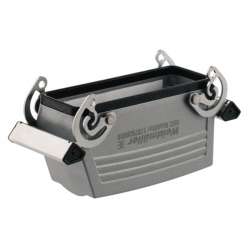 Weidmuller 1787920000 HDC 24B KBU 1M25G Исполнение: HDC - корпус, Типоразмер: 8, Вид защиты: IP65, Корпус соединения, Поперечная скоба для фиксации на нижней части, Стандартный, Типоразмер кабельных вводов: M 25