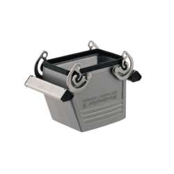 Weidmuller 1788070000 HDC 32A KBU 1M32G Исполнение: HDC - корпус, Типоразмер: 7, Вид защиты: IP65, Корпус соединения, Поперечная скоба для фиксации на нижней части, Стандартный, Типоразмер кабельных вводов: M 32