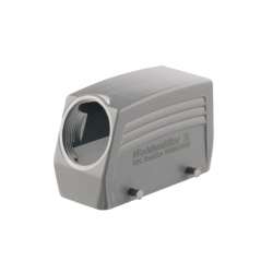 Weidmuller 1788180000 HDC 16B TSBU 1M25G Исполнение: HDC - корпус, Типоразмер: 6, Вид защиты: IP65, Вход кабеля сбоку, Корпус для вилки, Поперечная скоба для фиксации на нижней части, Стандартный, Типоразмер кабельных вводов: M 25