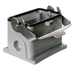 Weidmuller 1788370000 HDC 48B SLU 2M32G Исполнение: HDC - корпус, Типоразмер: 12, Вид защиты: IP65, Корпус цоколя, Продольная скоба для фиксации на нижней части, Стандартный, Типоразмер кабельных вводов: M 32