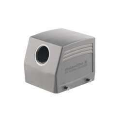 Weidmuller 1788400000 HDC 32B TSBU 1M32G Исполнение: HDC - корпус, Типоразмер: 10, Вид защиты: IP65, Вход кабеля сбоку, Корпус для вилки, Поперечная скоба для фиксации на нижней части, Стандартный, Типоразмер кабельных вводов: M 32