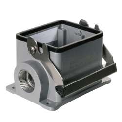 Weidmuller 1788470000 HDC 32B SLU 2M32G Исполнение: HDC - корпус, Типоразмер: 10, Вид защиты: IP65, Корпус цоколя, Продольная скоба для фиксации на нижней части, Стандартный, Типоразмер кабельных вводов: M 32