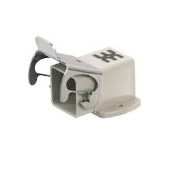 Weidmuller 1788530000 HDC 07A SLU 1M20G Исполнение: HDC - корпус, Типоразмер: 1, Вид защиты: IP65, Корпус цоколя, Поперечная скоба для фиксации на нижней части, Стандартный, Типоразмер кабельных вводов: M 20