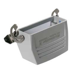 Weidmuller 1788800000 HDC 16A KLU 1M25G Исполнение: HDC - корпус, Типоразмер: 5, Вид защиты: IP65, Корпус соединения, Продольная скоба для фиксации на нижней части, Стандартный, Типоразмер кабельных вводов: M 25