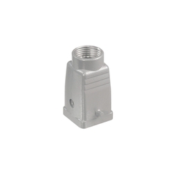 Weidmuller 1788820000 HDC 04A TOLU 1M20G Исполнение: HDC - корпус, Типоразмер: 1, Вид защиты: IP65, Вход кабеля сверху, Корпус для вилки, Поперечная скоба для фиксации на нижней части, Стандартный, Типоразмер кабельных вводов: M 20