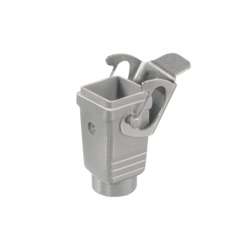 Weidmuller 1788840000 HDC 04A KOLU 1M20G Исполнение: HDC - корпус, Типоразмер: 1, Вид защиты: IP65, Корпус соединения, Поперечная скоба для фиксации на нижней части, Стандартный, Типоразмер кабельных вводов: M 20